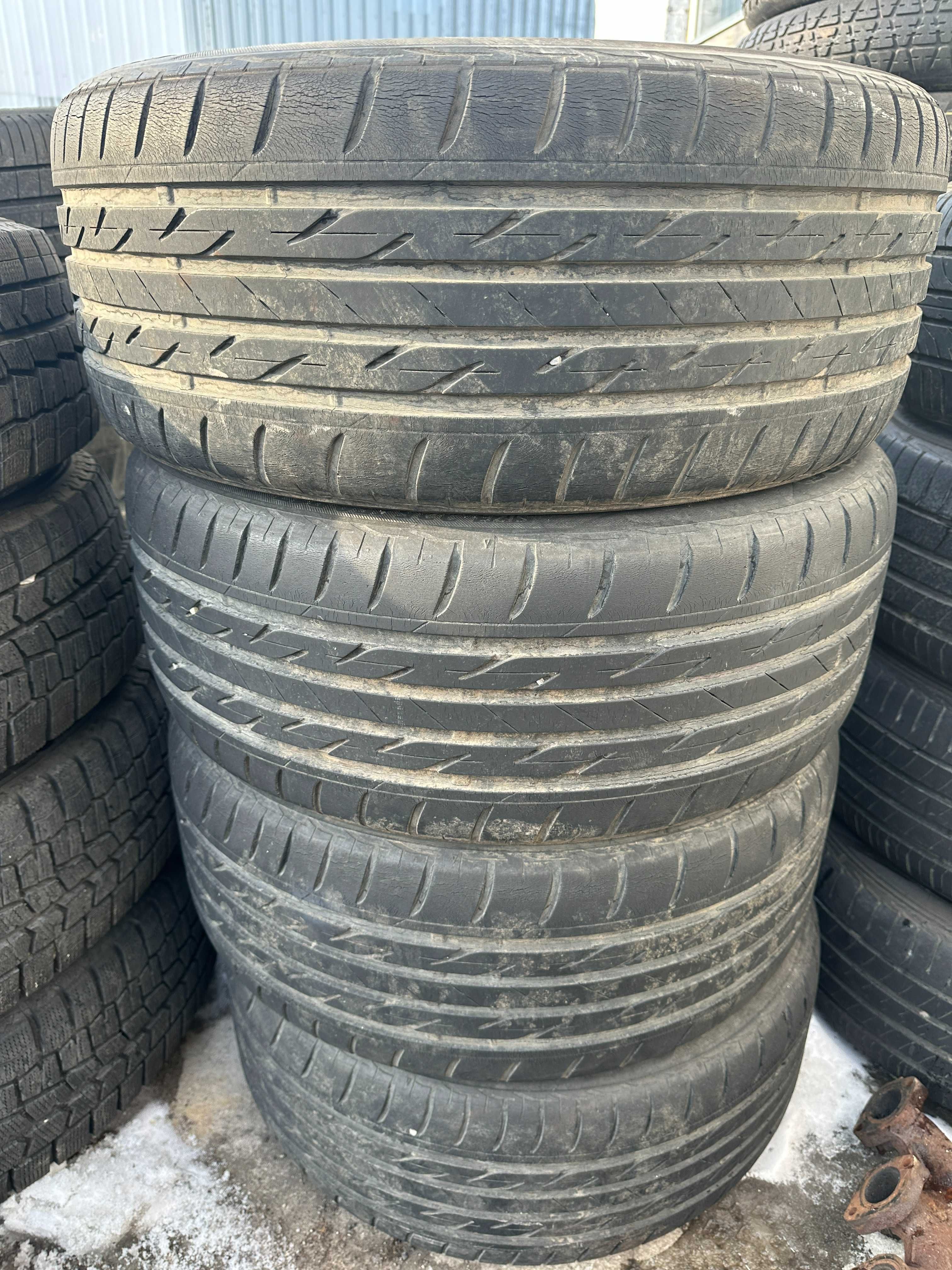 Диски с резиной Mercedes Vito, 225/50 R17 из Японии