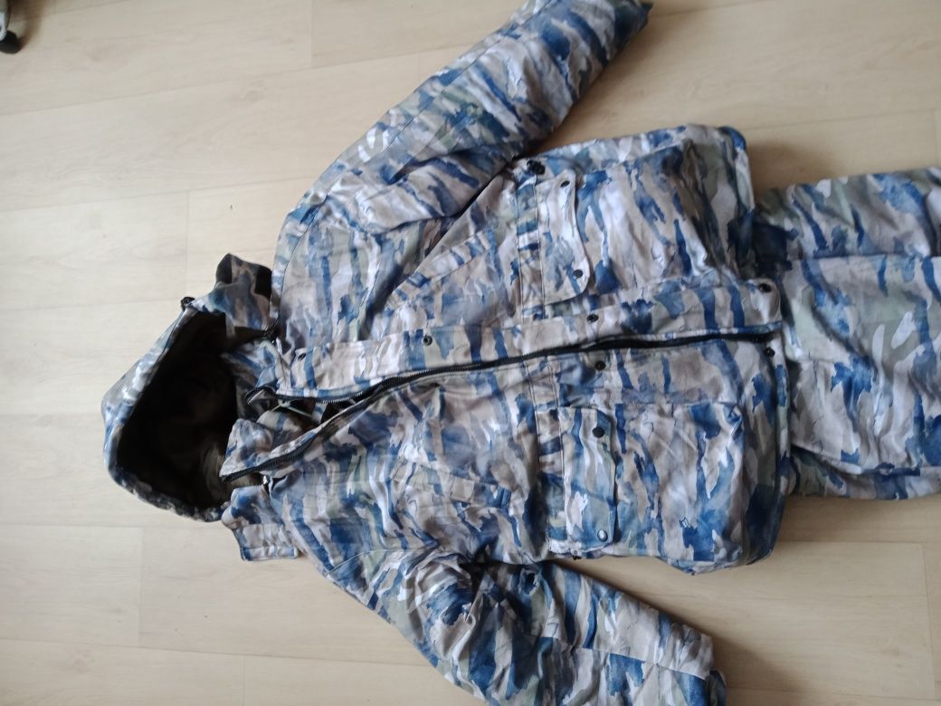 Зимний комуфляж 58 размер