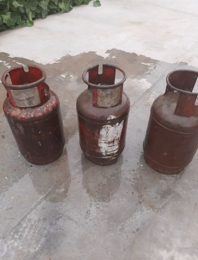 Газ баллон маленький