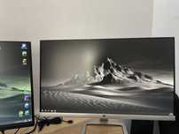 Монитор hp 24er silver white