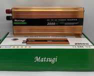 Power Inverter 12/220v 2000w и есть другие инверторы преобразователи