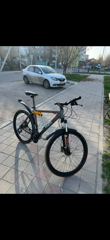Велосипед мощный
