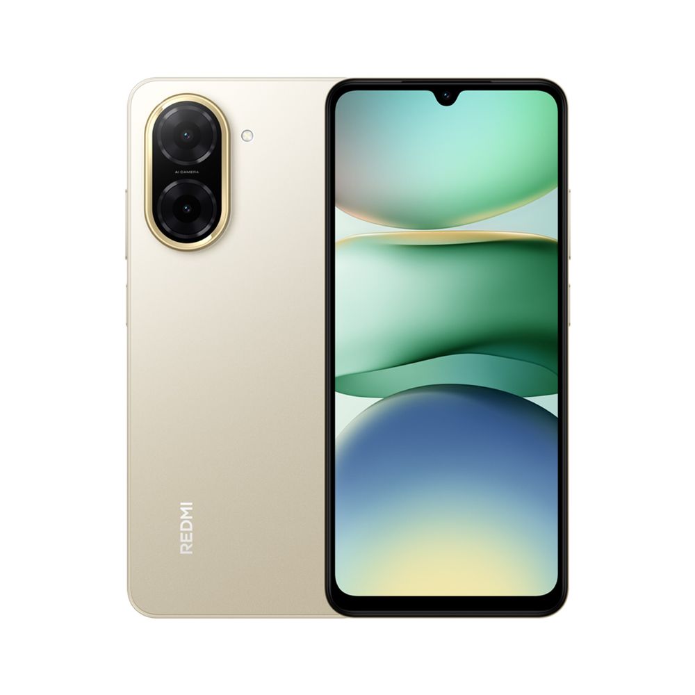 Смартфон Redmi A5 4 ГБ/128 ГБ золотистый