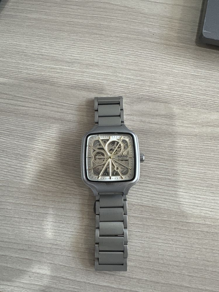 Rado True Square Automatic Open Heart