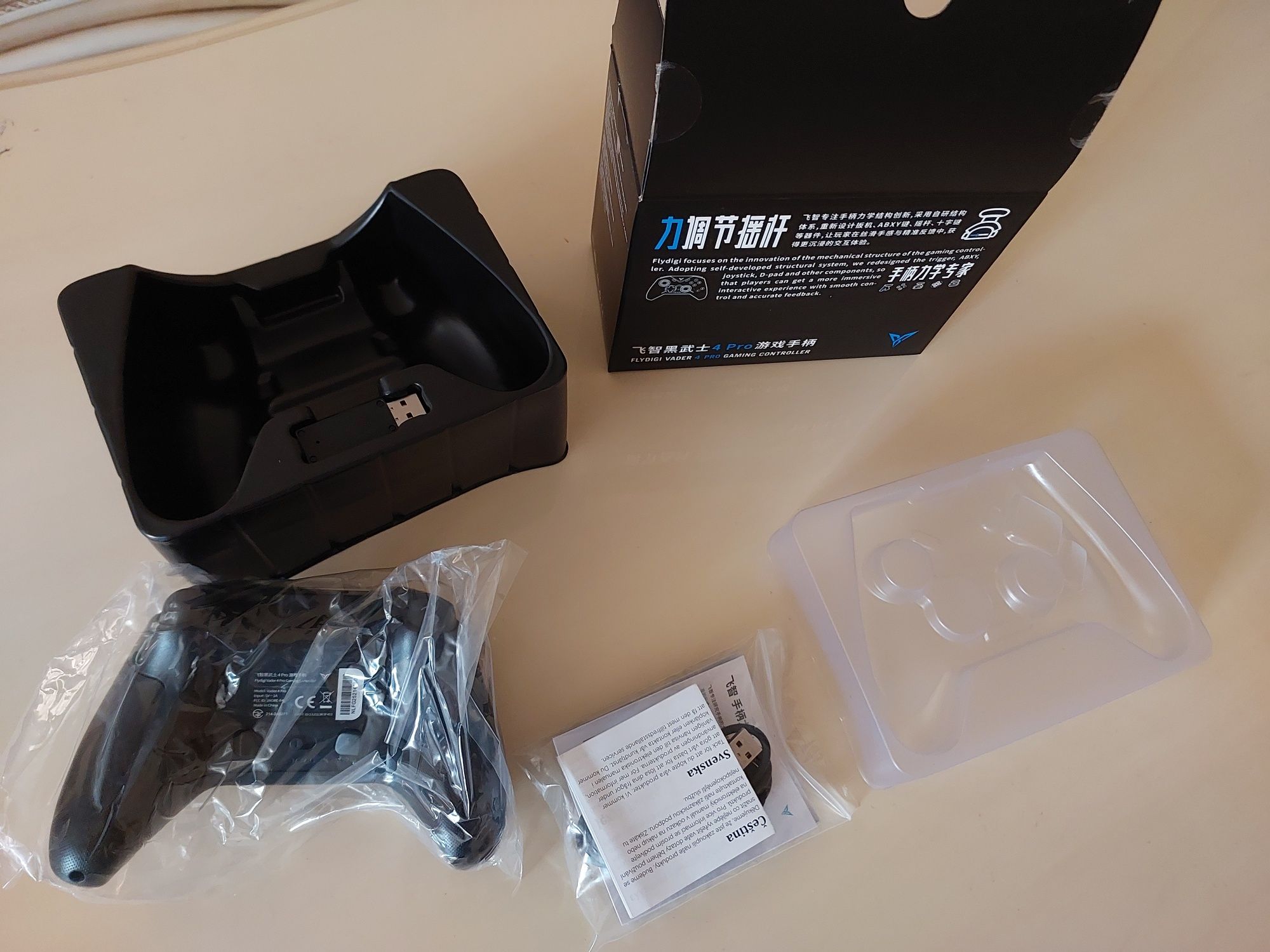 Gamepad Flydigi Vader 4 pro
