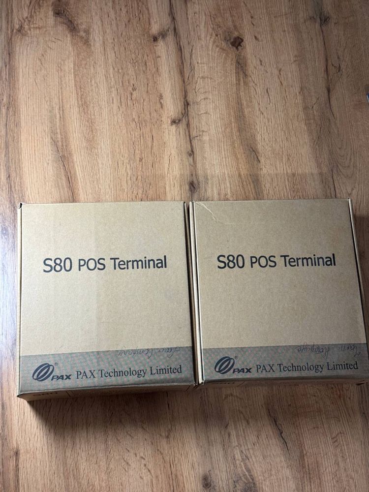 S80 POS Банковский терминал