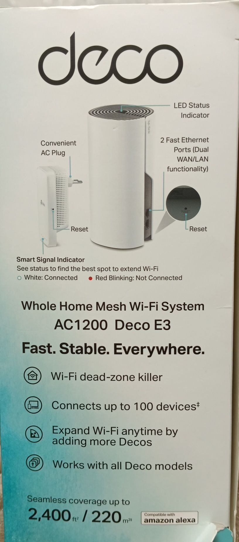 Роутер Mesh Wi-Fi