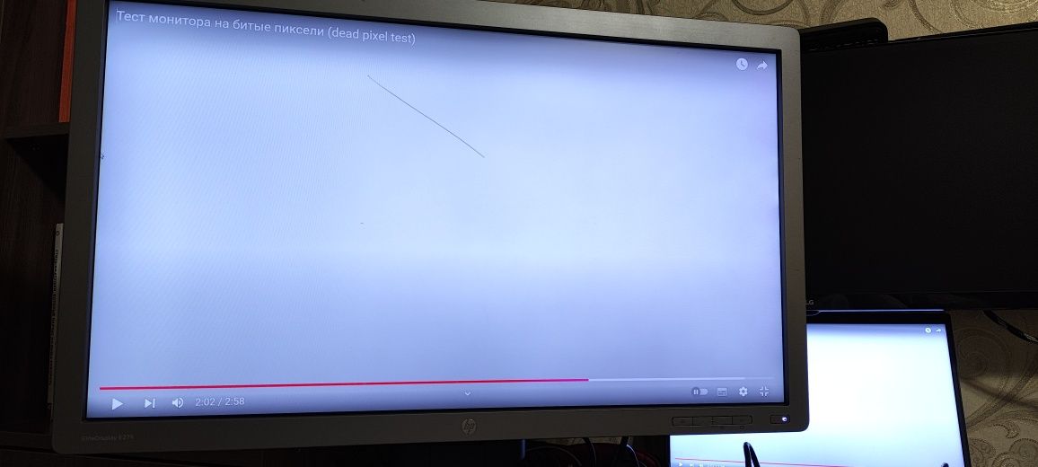 Hp elite display e27i (VGA\DVI\DP) FullHD\1080p