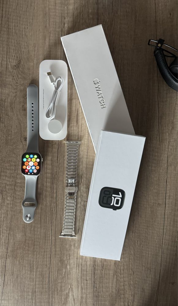 Смарт Часы «Watch 10” + ремешок ретро