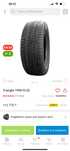 Шины зимние новые липучка triangle 285/50r20