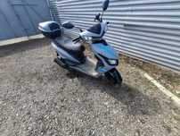 Продам скутер Bennali M8-150