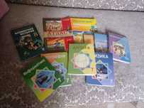 Книги 7 класс и 8