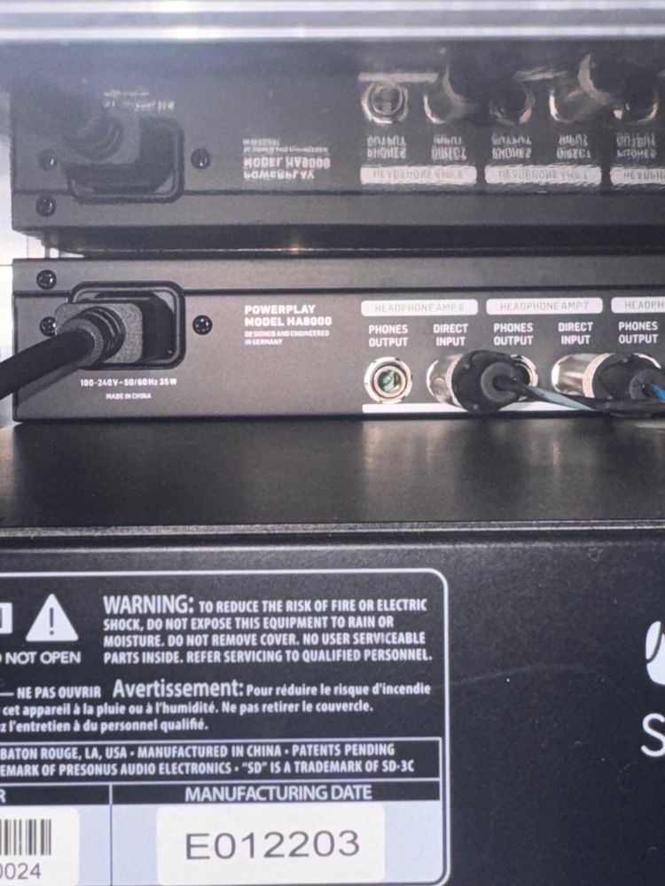 Микшер PreSonus StudioLive 24R