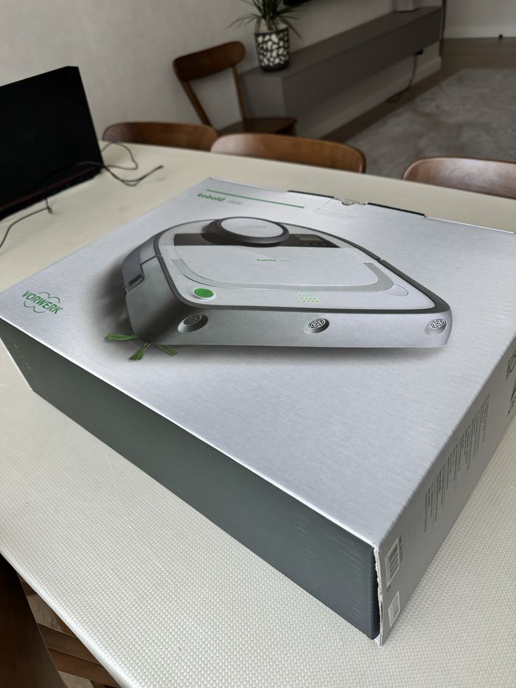 Абсолютно новый робот пылесос Kobold от Vorwerk
