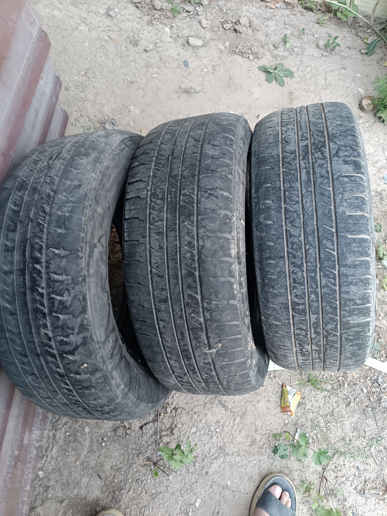 Продам бу шины хорошом состаяне.