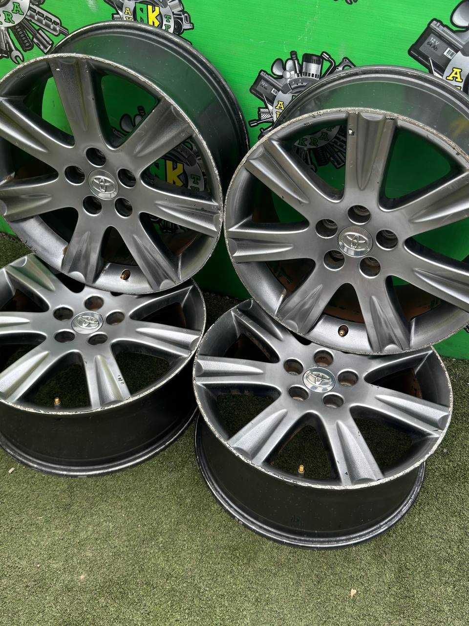 Диски титановые R18 5x114.3 7.5J ET39