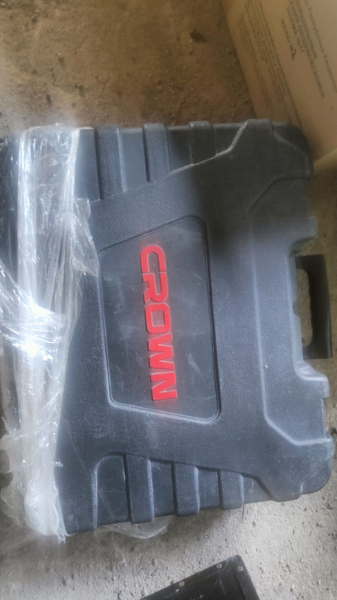 Перфоратор crown