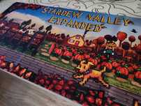Большой игровой коврик Stardew valley