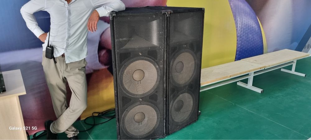 Акустическая система Electro-voice t252+ колонка сателиты