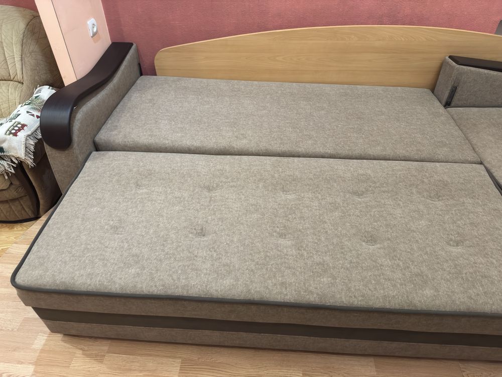 новый угловой диван