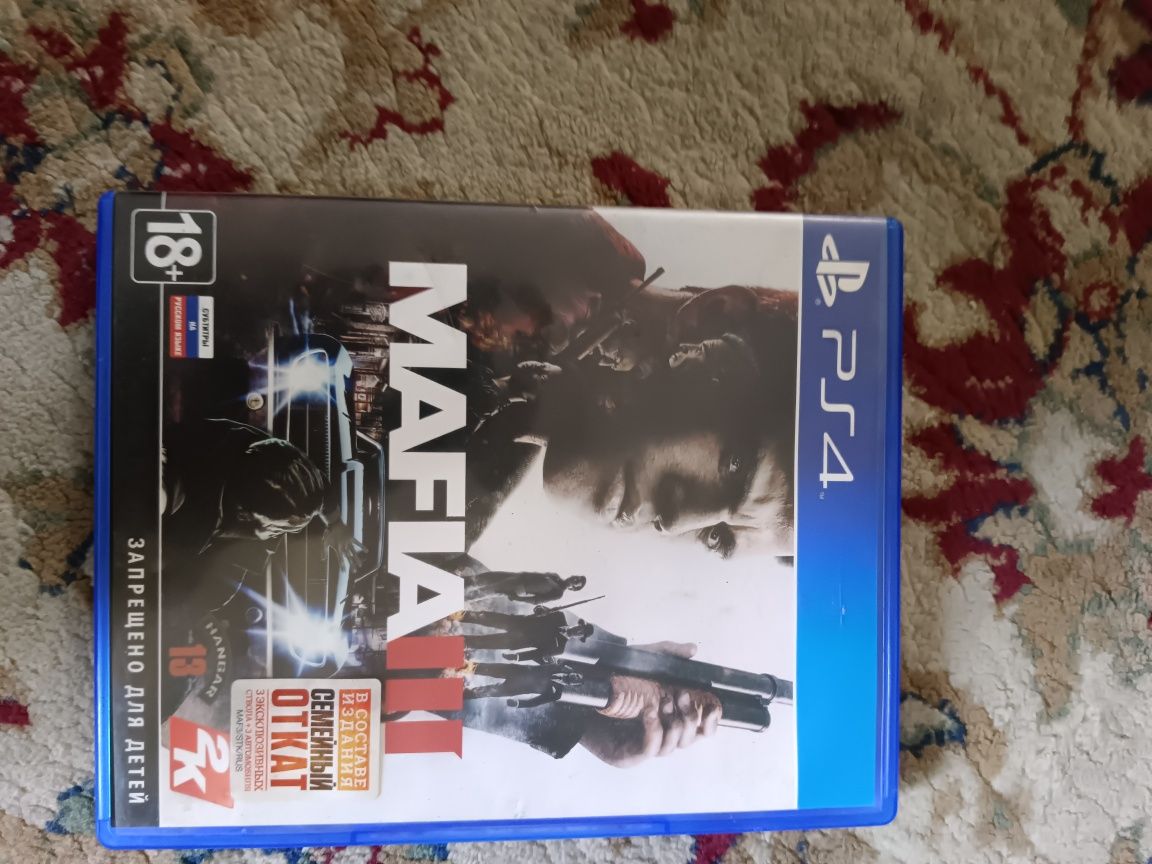 Продам игры на пс4