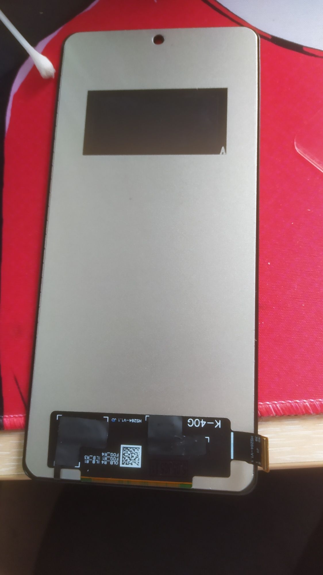 дисплей redmi K40 Gaming / POCO F3 GT