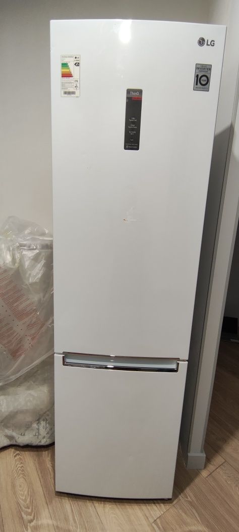 Холодильник LG GA-B509SVUM с системой LG ThinQ