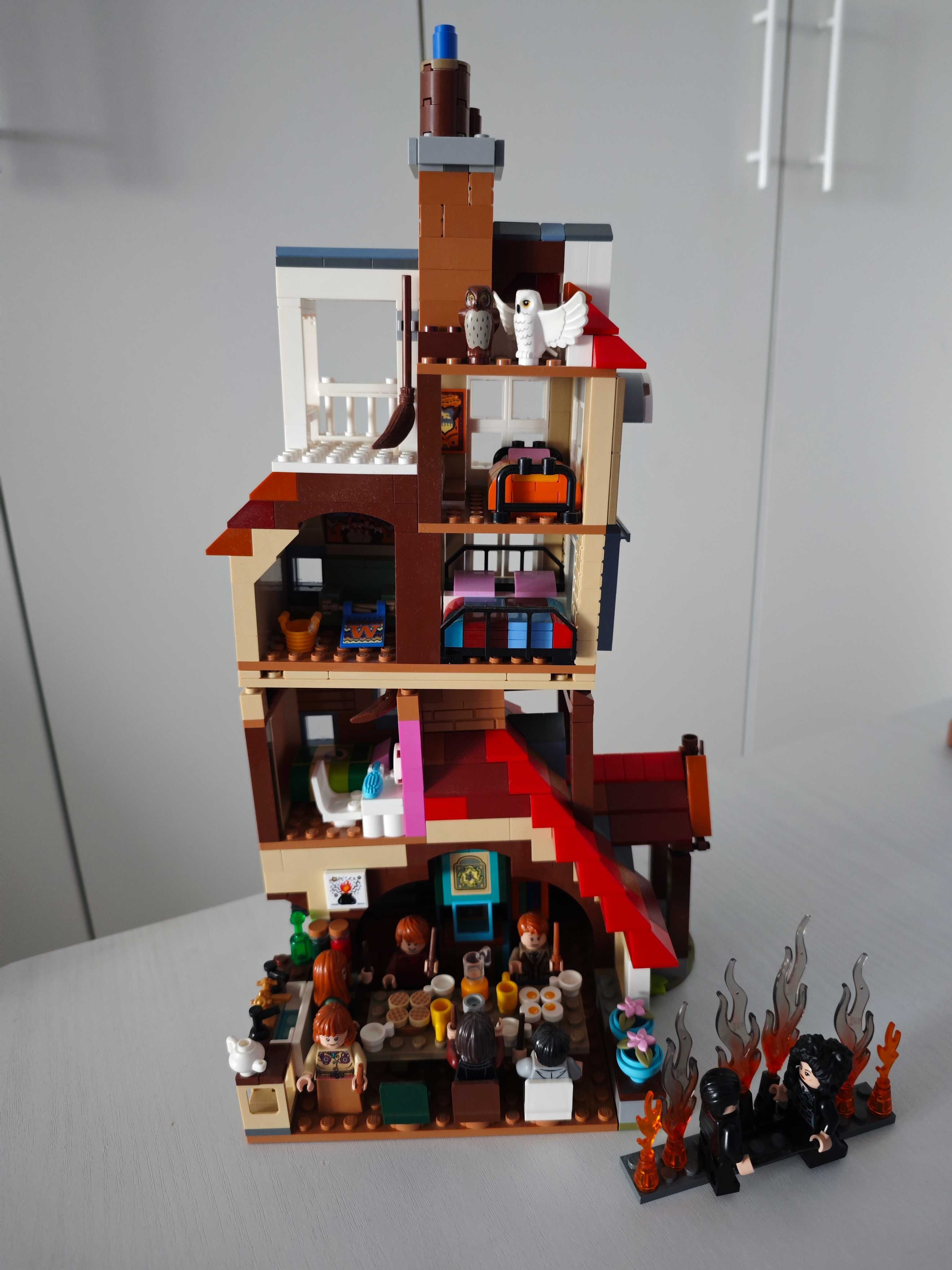 LEGO: Нападение на Нору Harry Potter 75980
