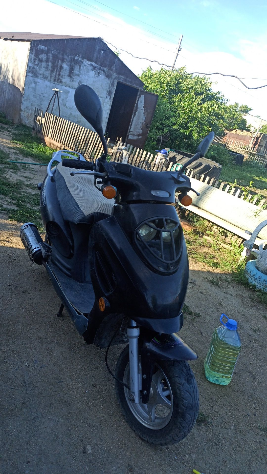 продам скутер 80 кубов
