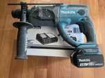 Перфоратор Makita DHR202ZRF 1.9 Дж, SDS-Plus