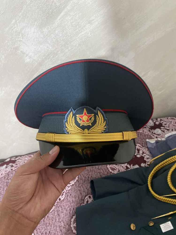 парадная форма ұлттық ұлан