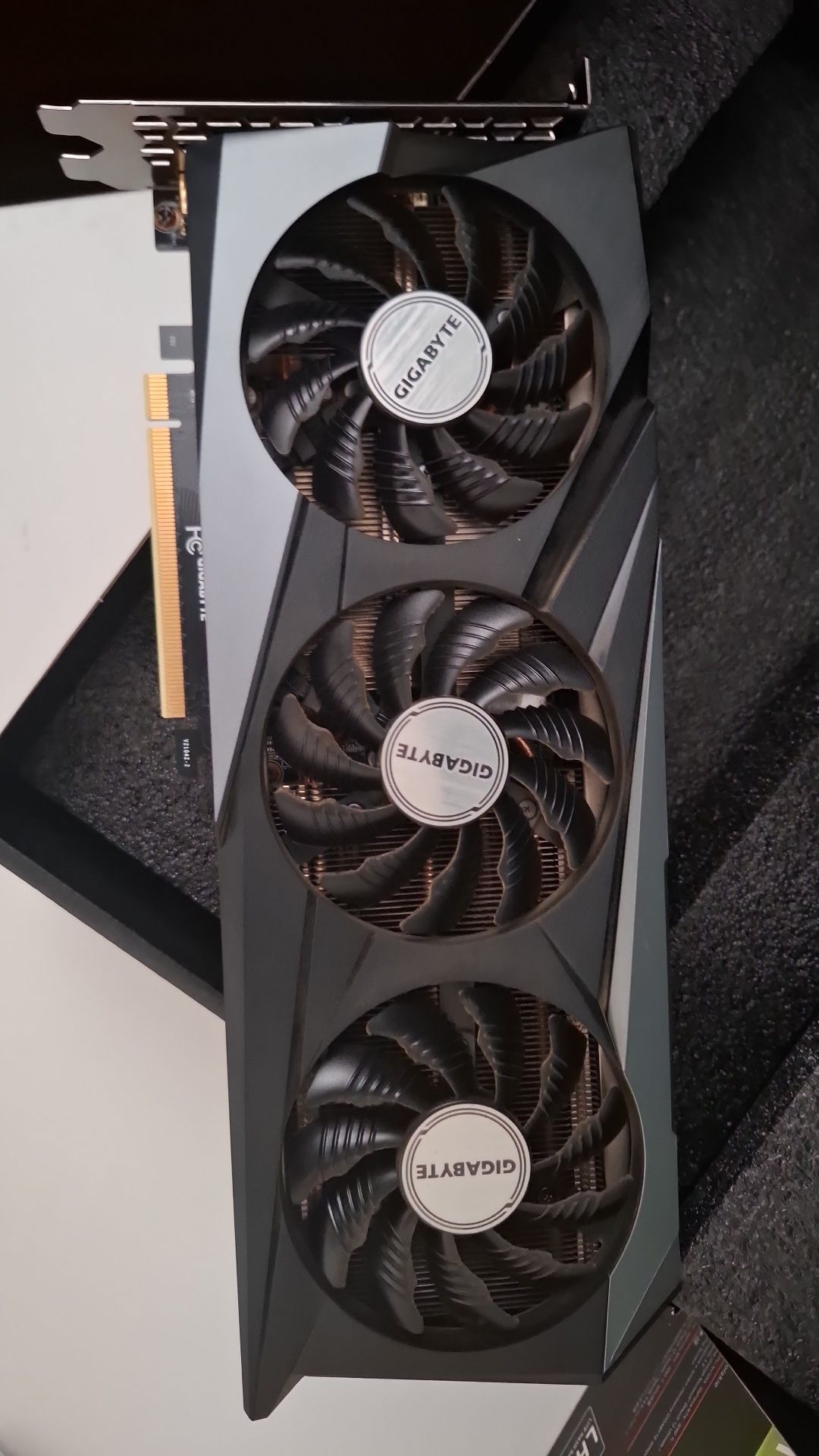 Видеокарта RTX 3060 Ti