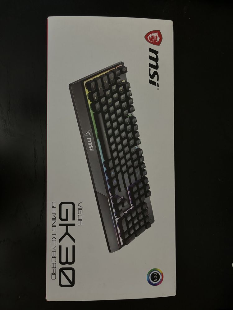 Клавиатура MSI Vigor GK30