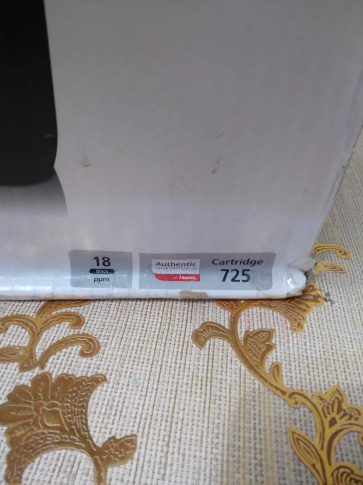Принтер лазерный Canon LBP-6030B + Перезаправляемый картридж