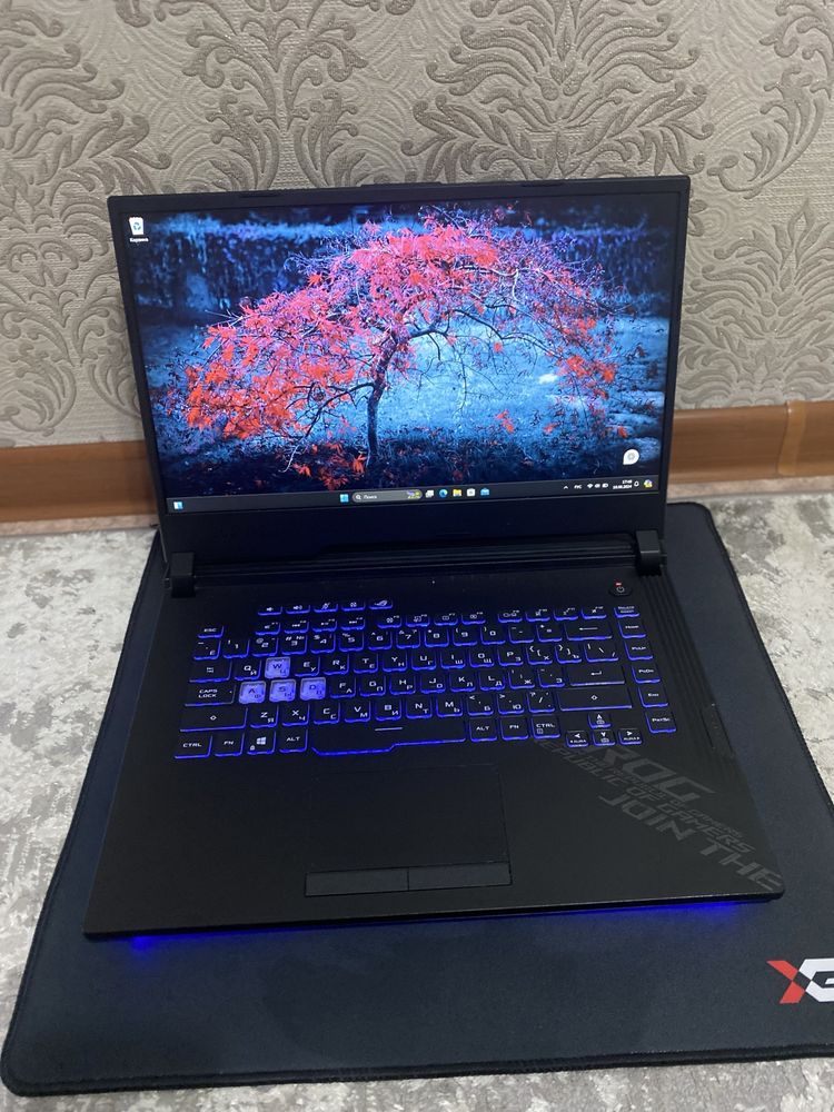 Ноутбук,Asus rog strix g15