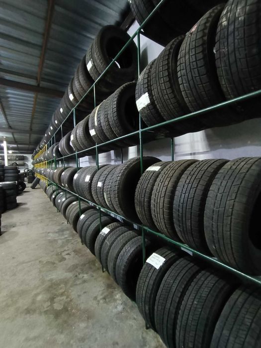 Шины б/у из Японии и Германии 185/60 R15 и р