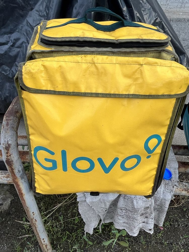 термосумка glovo