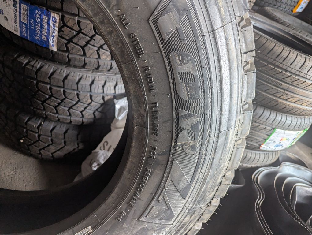 Новые грузовые шины 11R22.5 Forza.