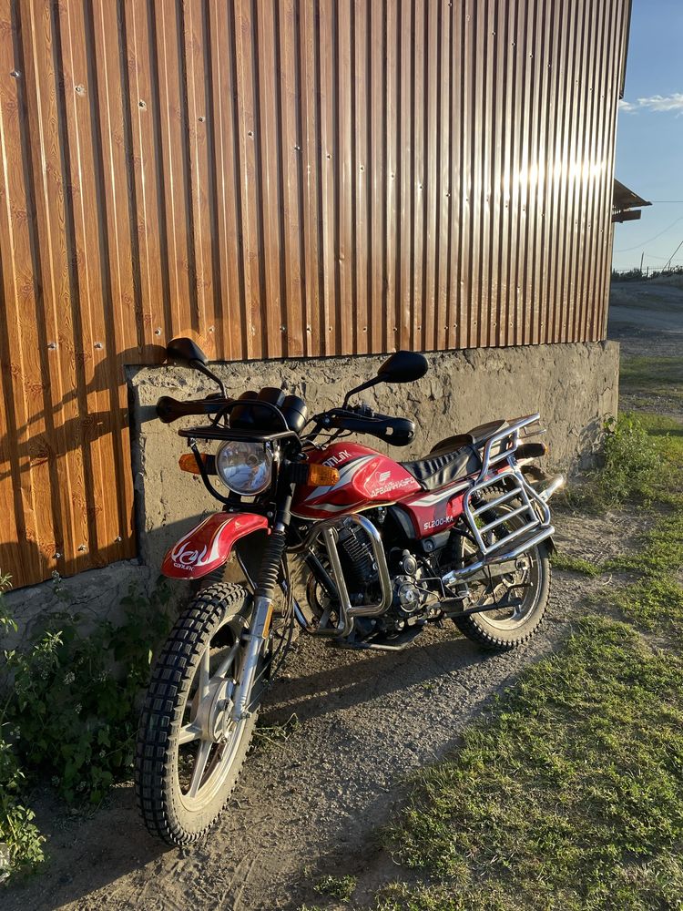 Продам мотоцикл Sonlink 200KA