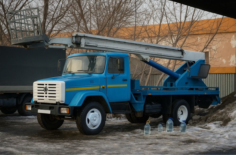 Автовышка 18 м | Телескопическая | Быстро и надёжно