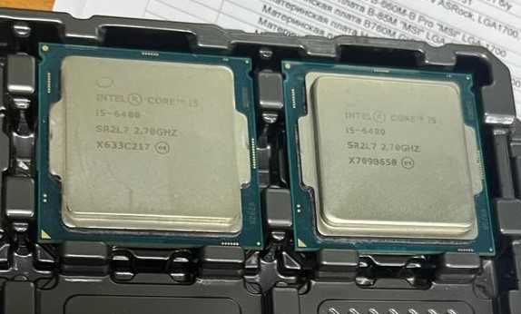 Процессоры Celeron 6,7,8 поколения и intel core i5-6400 LGA 1151