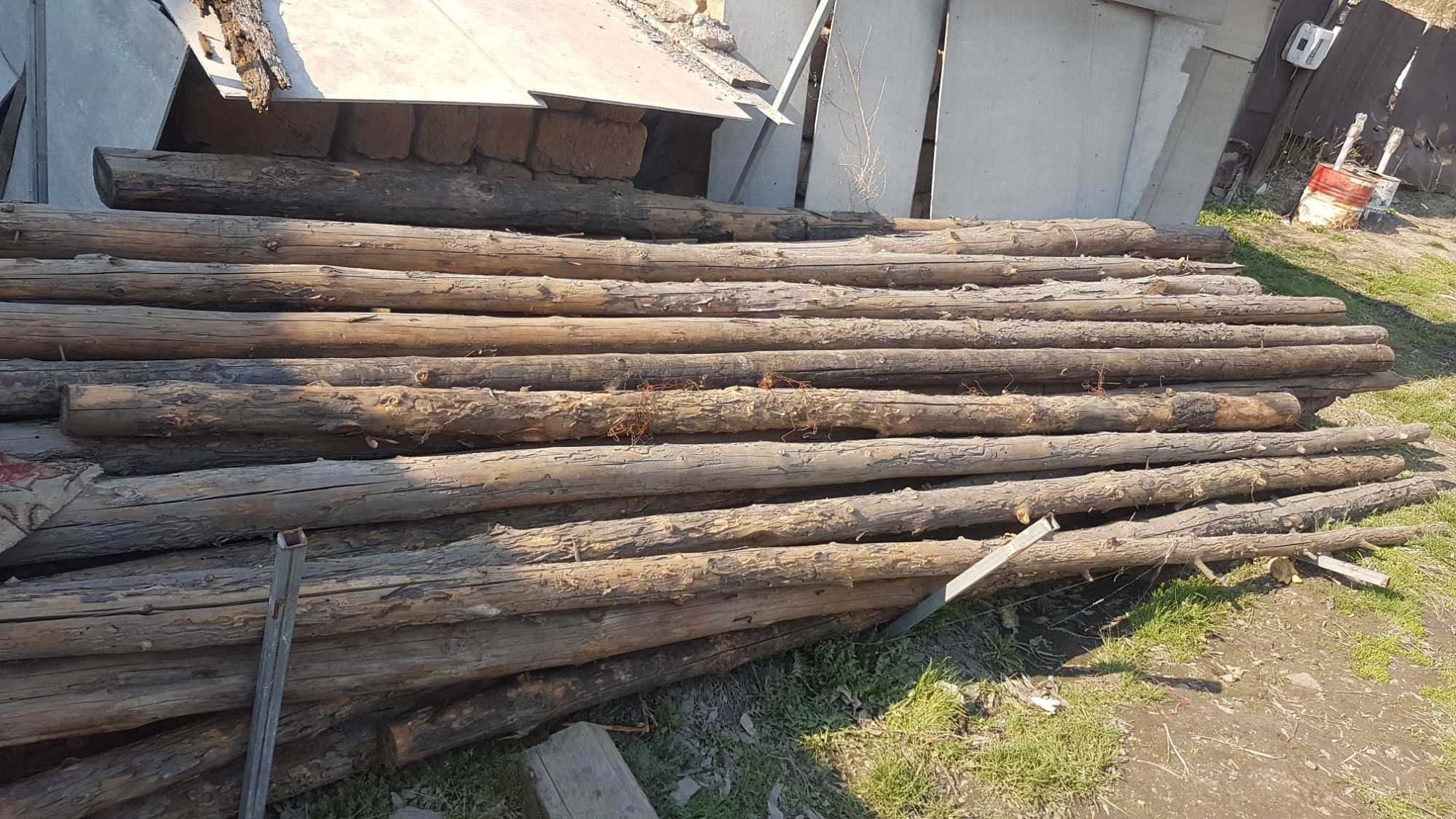 Обрезные доски бу 500тг п.м
