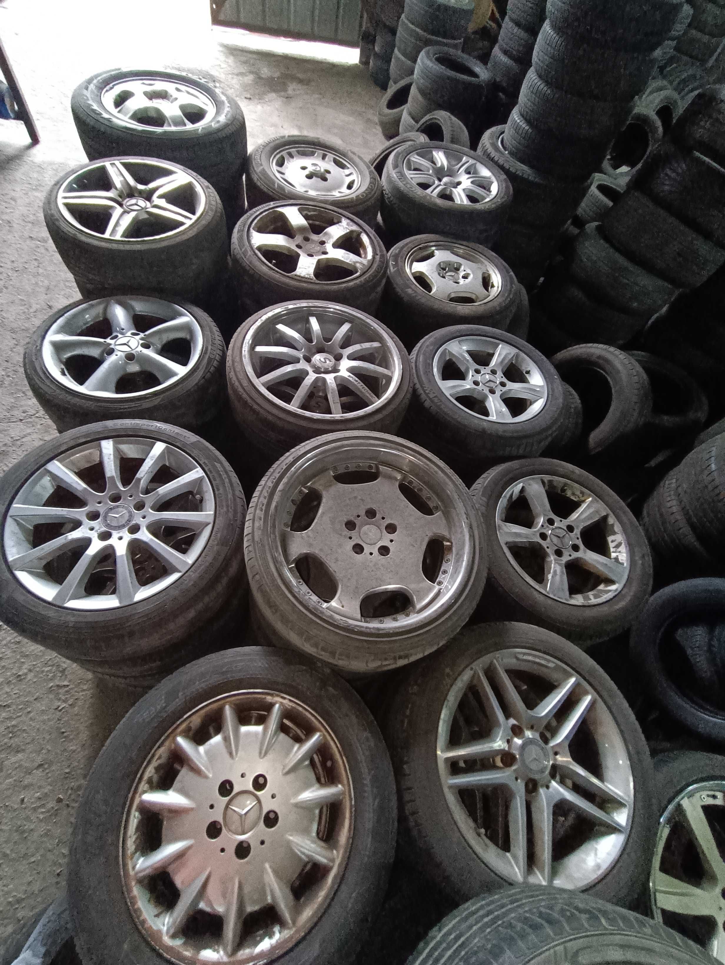 Шины с дисками 205/55 R16 из Японии