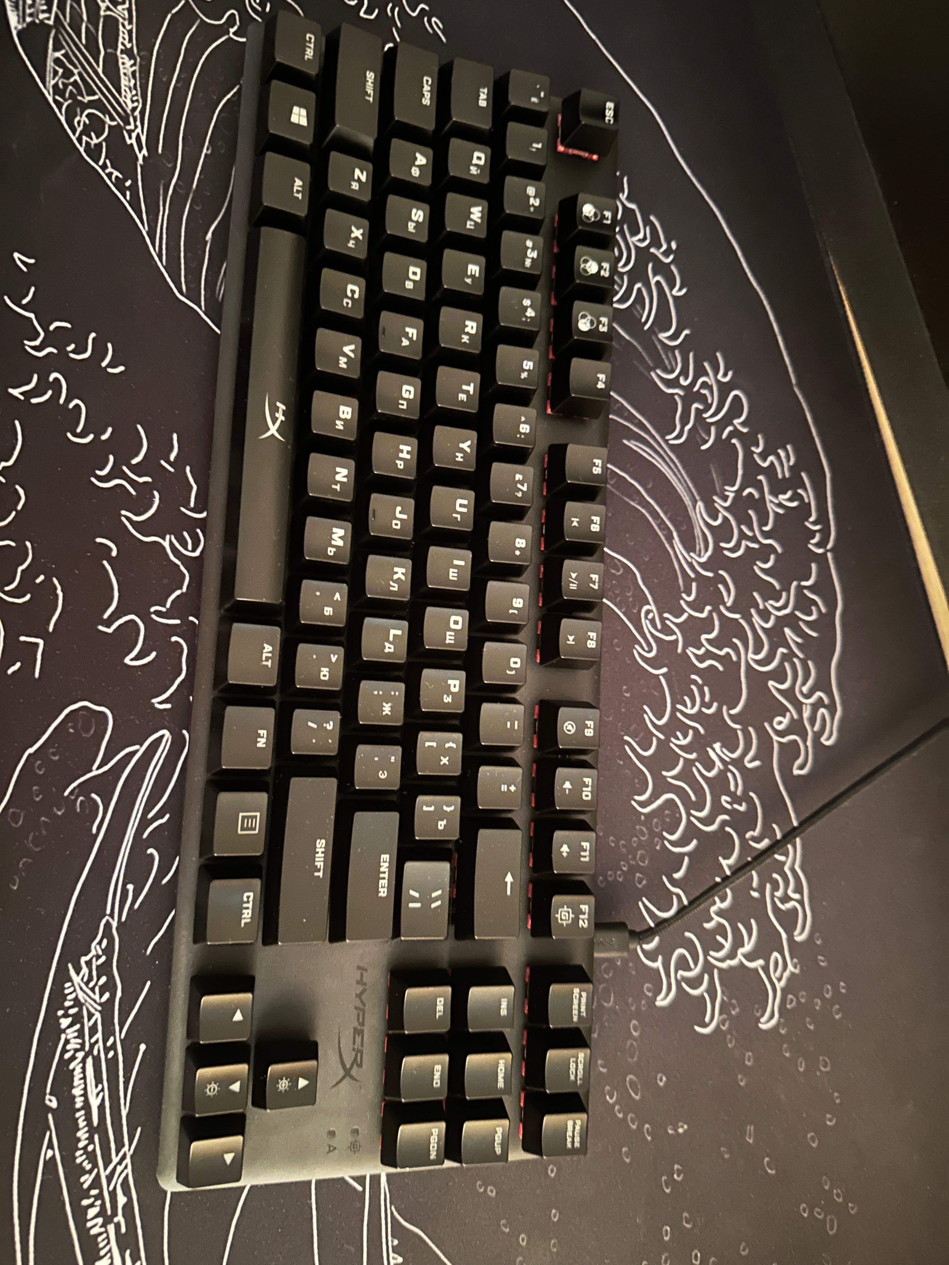 Механическая клавиатура HyperX Alloy Origins Core