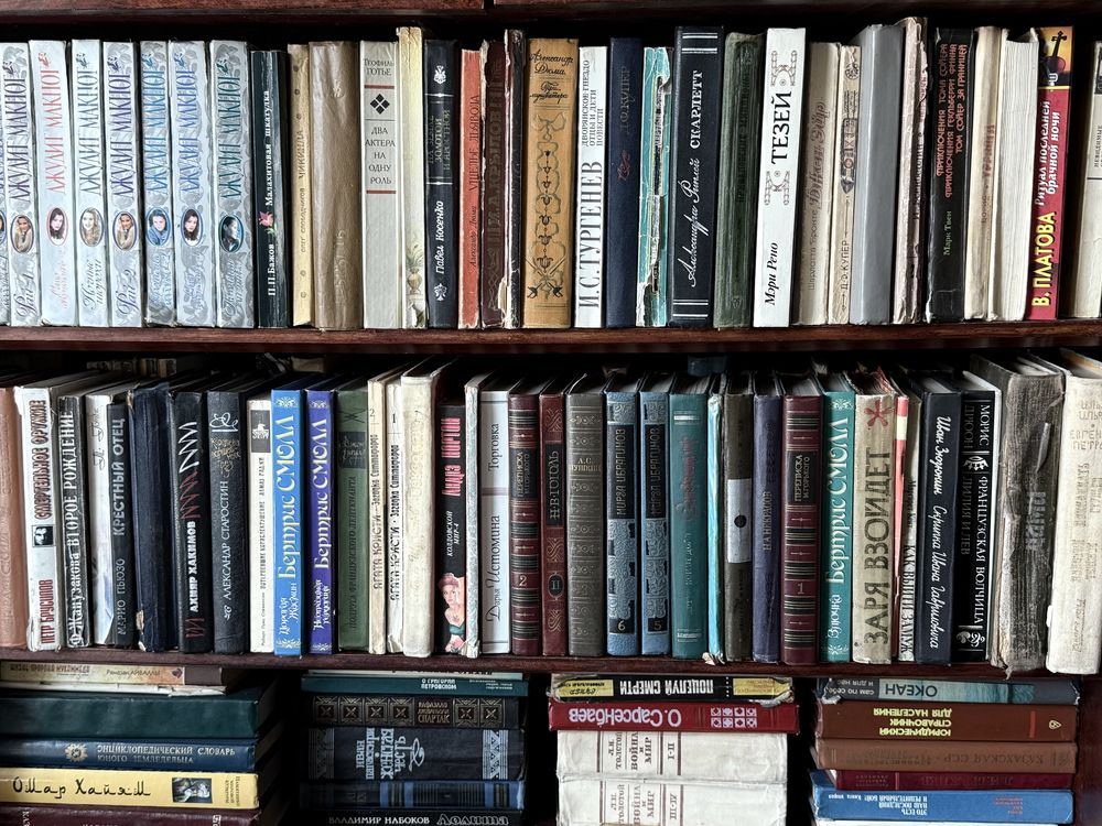 Кникги более 300 сот