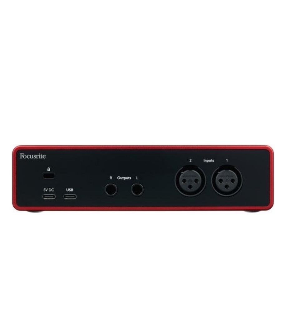 Звуковая карта Focusrite Scarlett 2i2 4th Generation