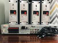 Домашний кинотеатр BBK home  DK-1112Sl