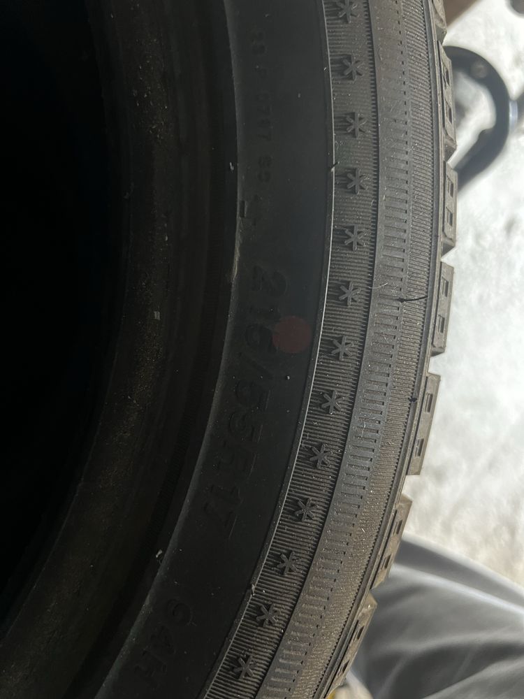 Продам зимую шину