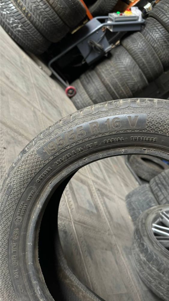 Продам резину 195/55 R16 87V