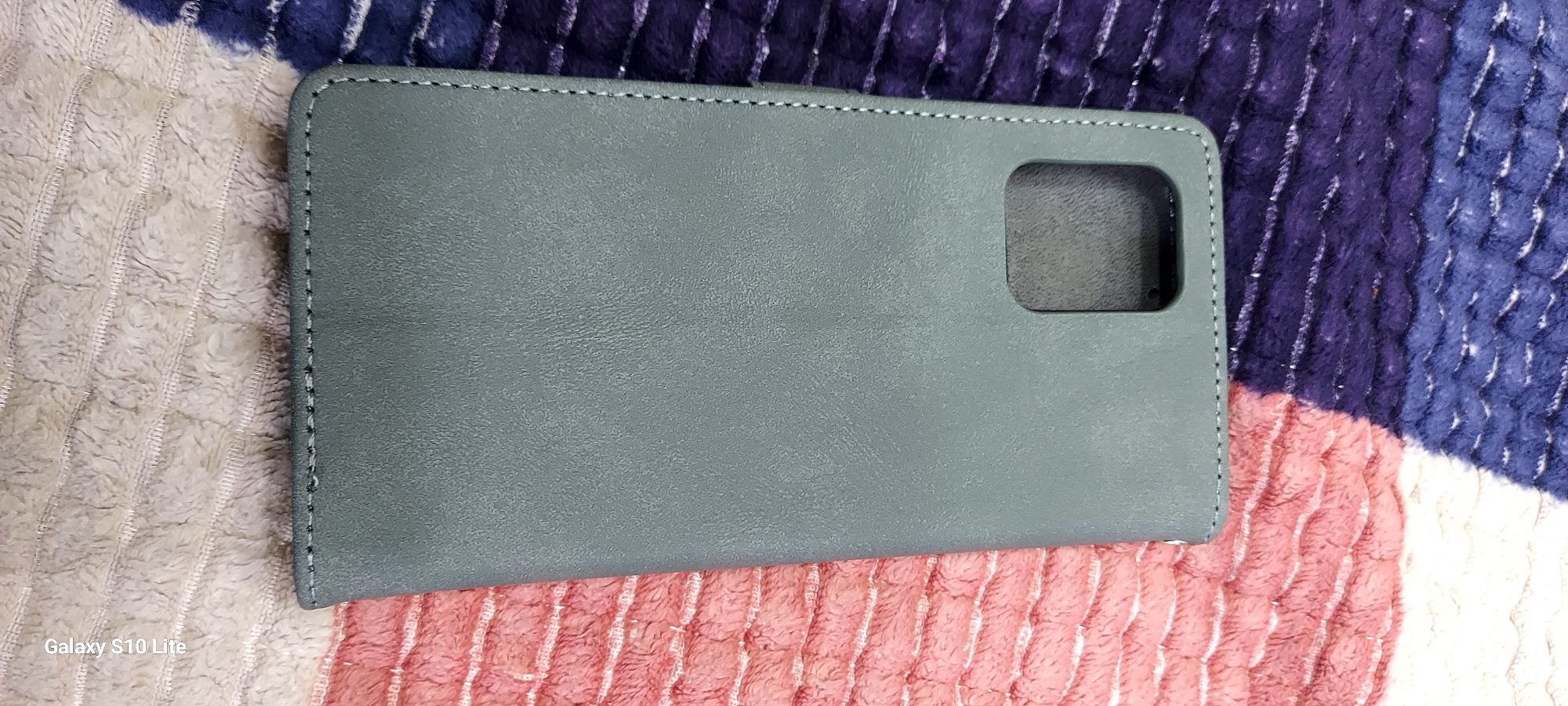 Чехол- книжка Samsung S10 lite